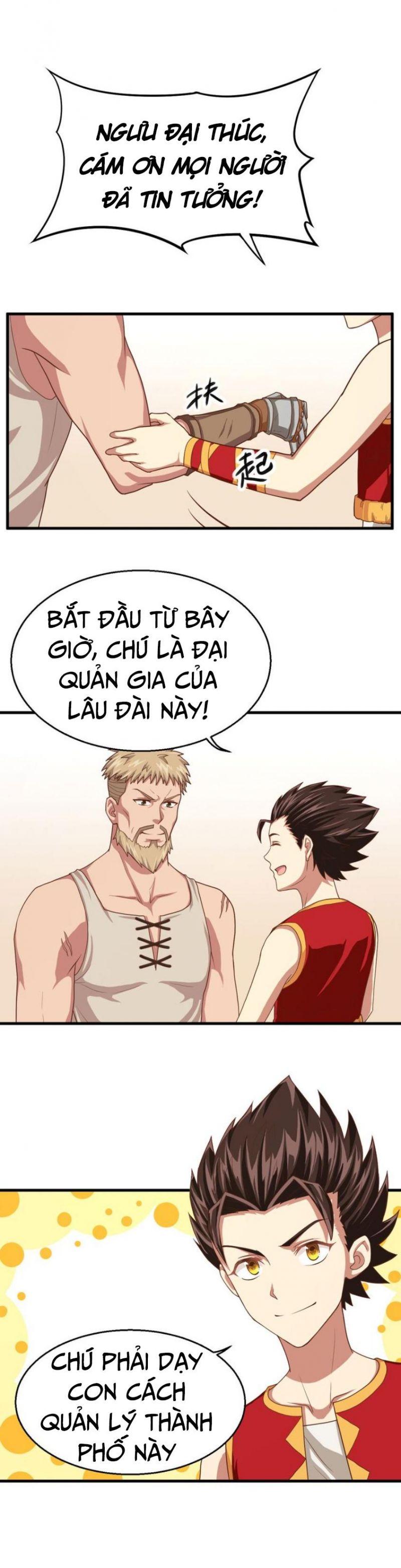 Từ Hôm Nay Bắt đầu Làm Thành Chủ Chapter 9 - Trang 8