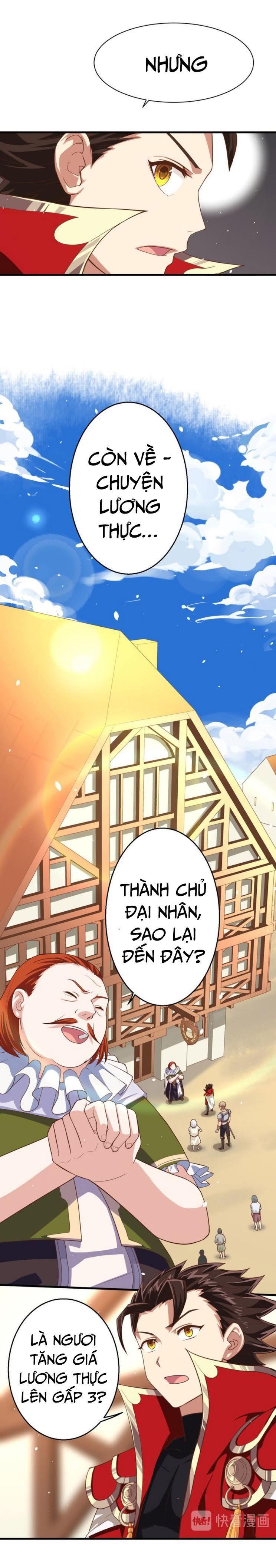 Từ Hôm Nay Bắt đầu Làm Thành Chủ Chapter 11 - Trang 13