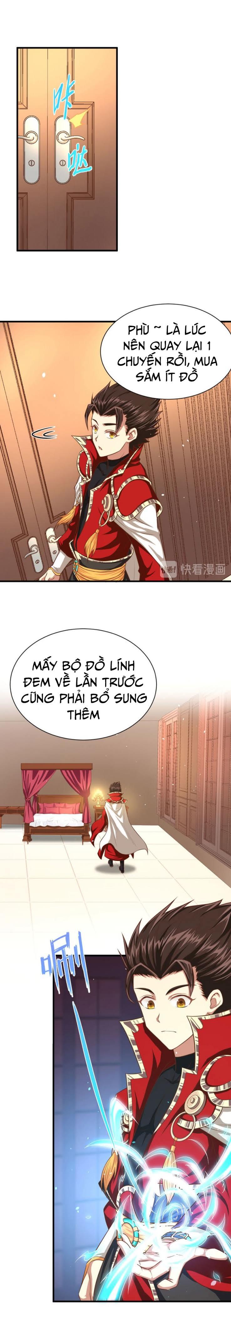 Từ Hôm Nay Bắt đầu Làm Thành Chủ Chapter 21 - Trang 5