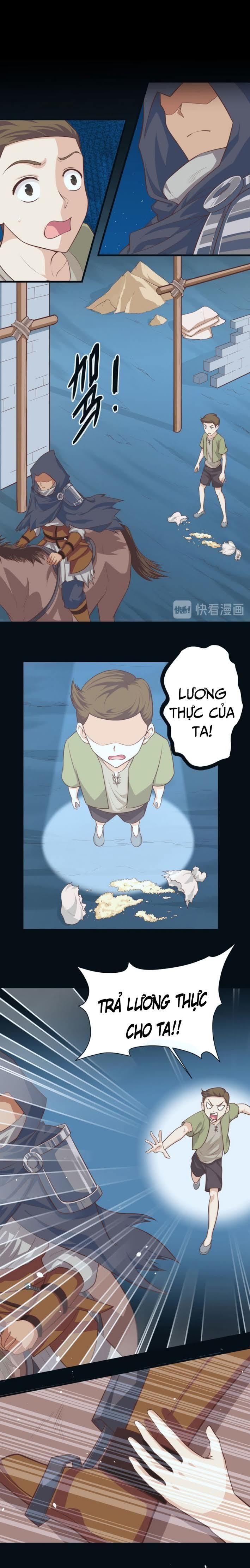 Từ Hôm Nay Bắt đầu Làm Thành Chủ Chapter 23 - Trang 6