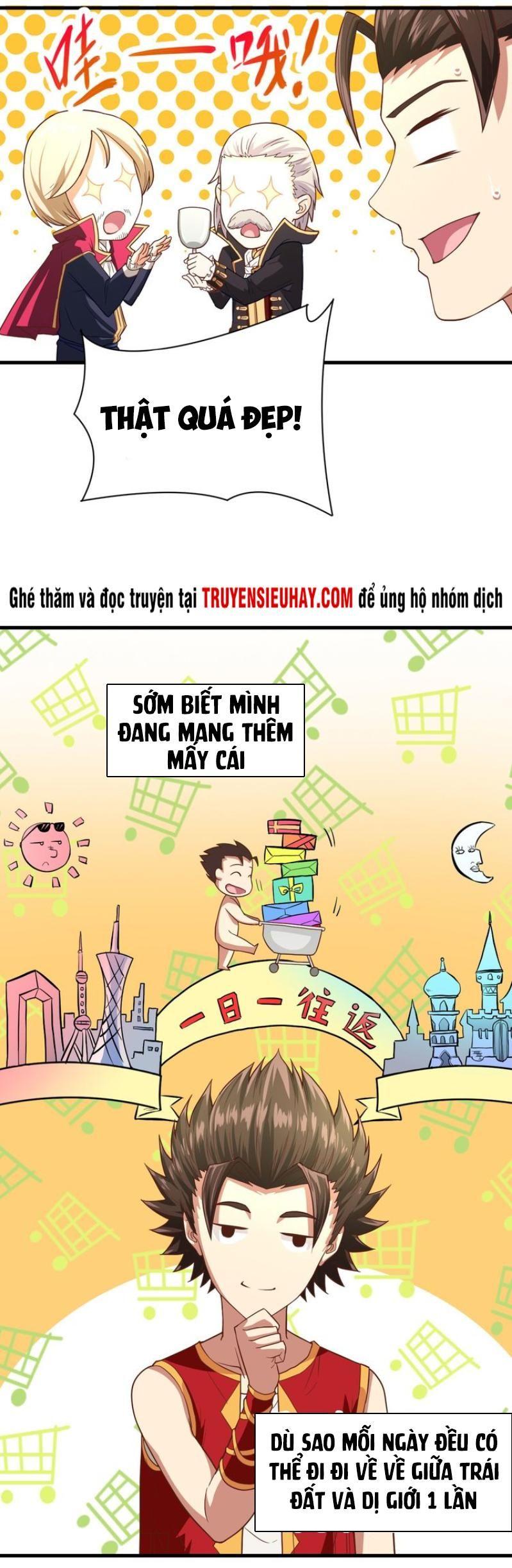 Từ Hôm Nay Bắt đầu Làm Thành Chủ Chapter 1 - Trang 22