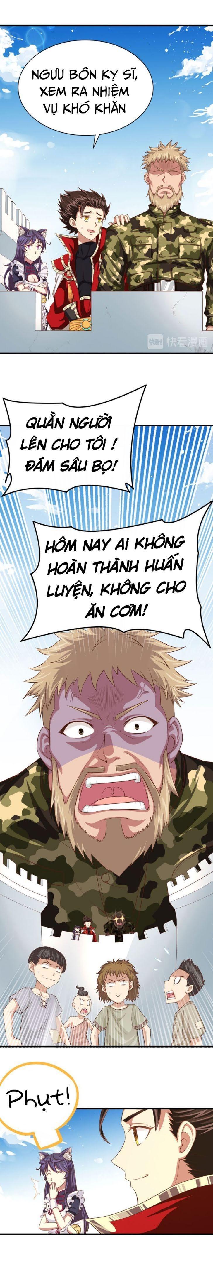 Từ Hôm Nay Bắt đầu Làm Thành Chủ Chapter 15 - Trang 12