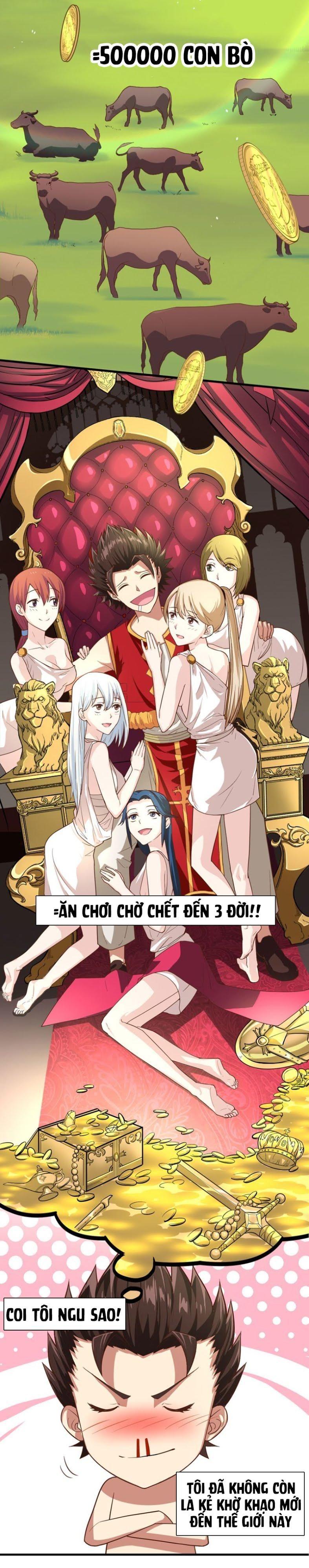 Từ Hôm Nay Bắt đầu Làm Thành Chủ Chapter 1 - Trang 12