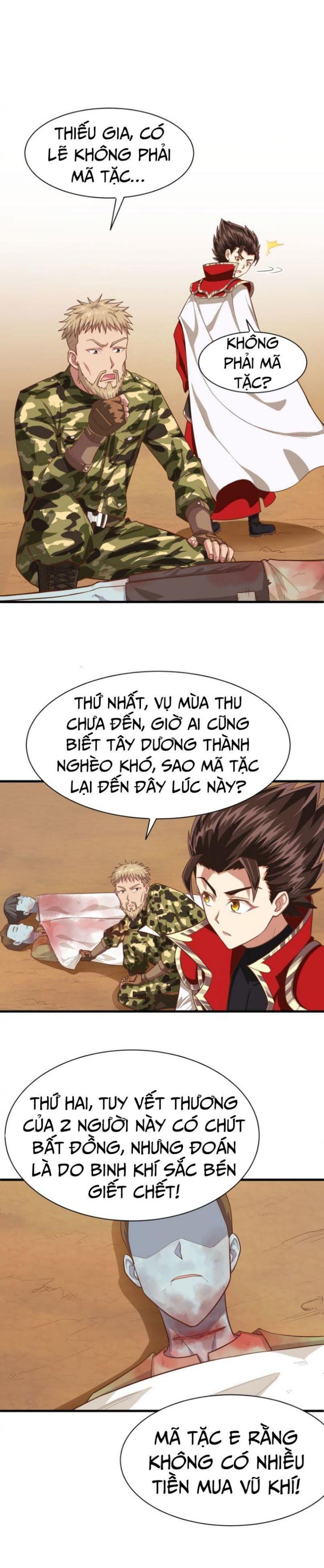 Từ Hôm Nay Bắt đầu Làm Thành Chủ Chapter 23 - Trang 13