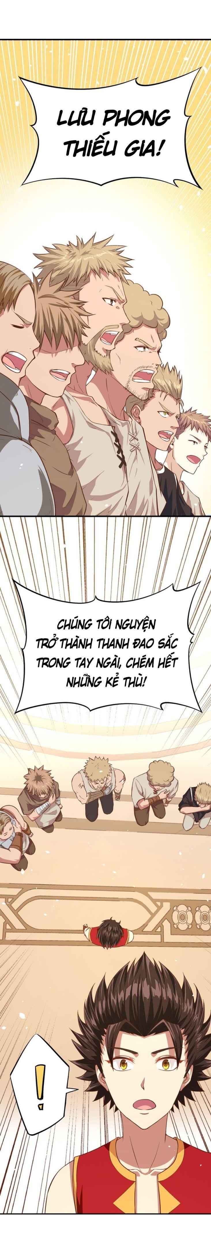 Từ Hôm Nay Bắt đầu Làm Thành Chủ Chapter 9 - Trang 6