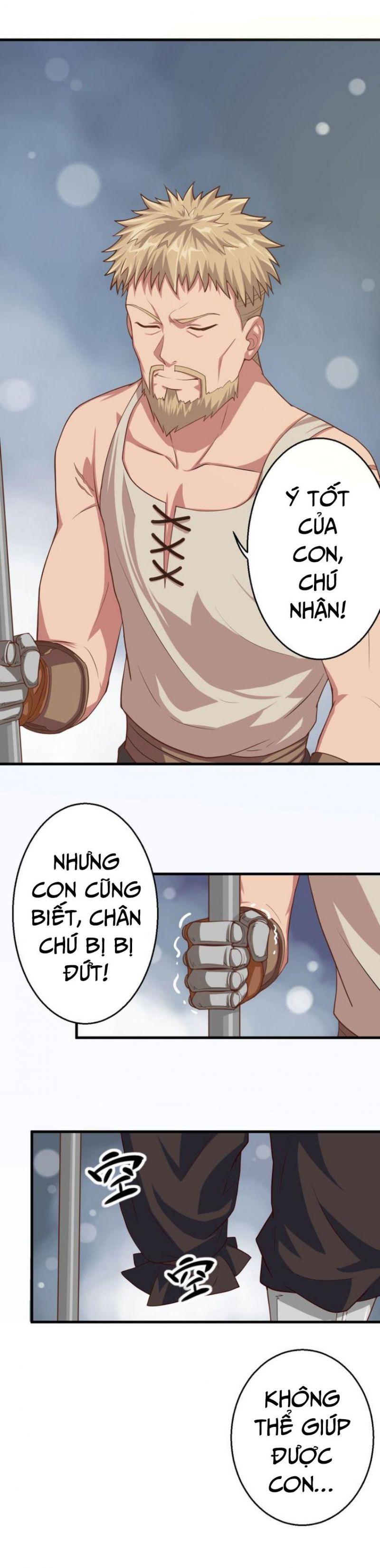 Từ Hôm Nay Bắt đầu Làm Thành Chủ Chapter 8 - Trang 21