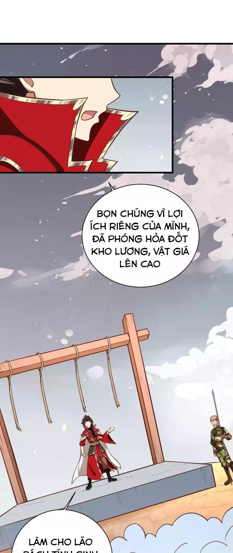 Từ Hôm Nay Bắt đầu Làm Thành Chủ Chapter 34 - Trang 25