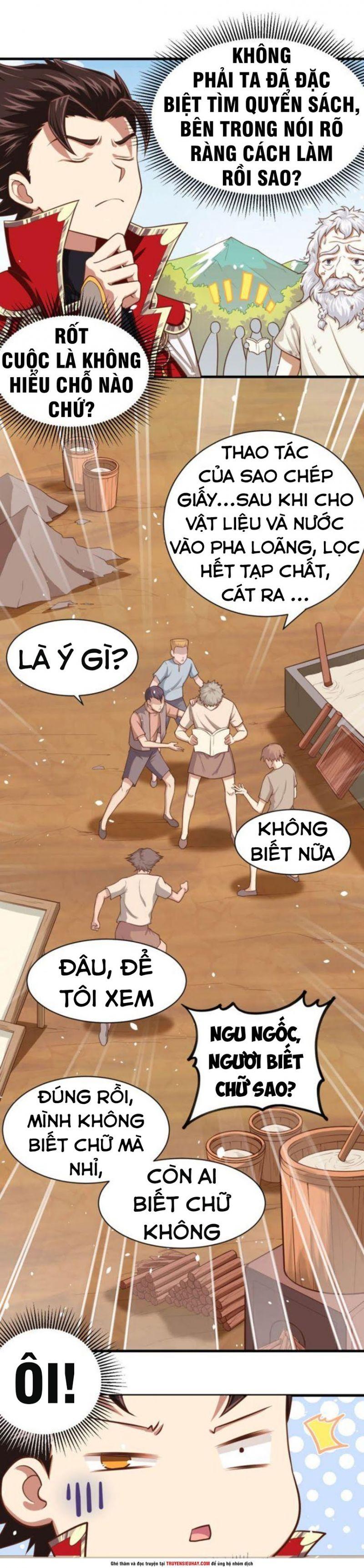 Từ Hôm Nay Bắt đầu Làm Thành Chủ Chapter 38 - Trang 4