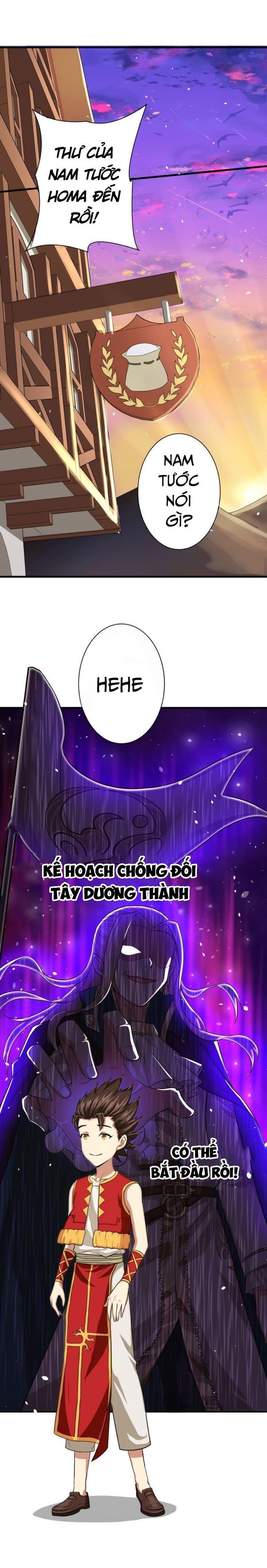 Từ Hôm Nay Bắt đầu Làm Thành Chủ Chapter 9 - Trang 9