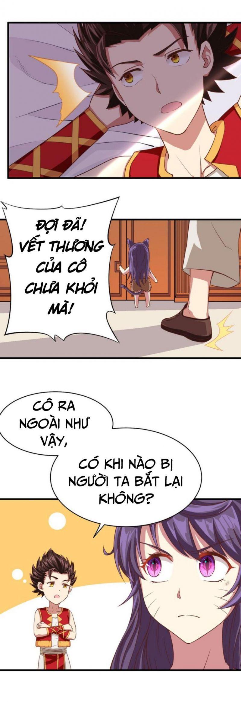 Từ Hôm Nay Bắt đầu Làm Thành Chủ Chapter 6 - Trang 8