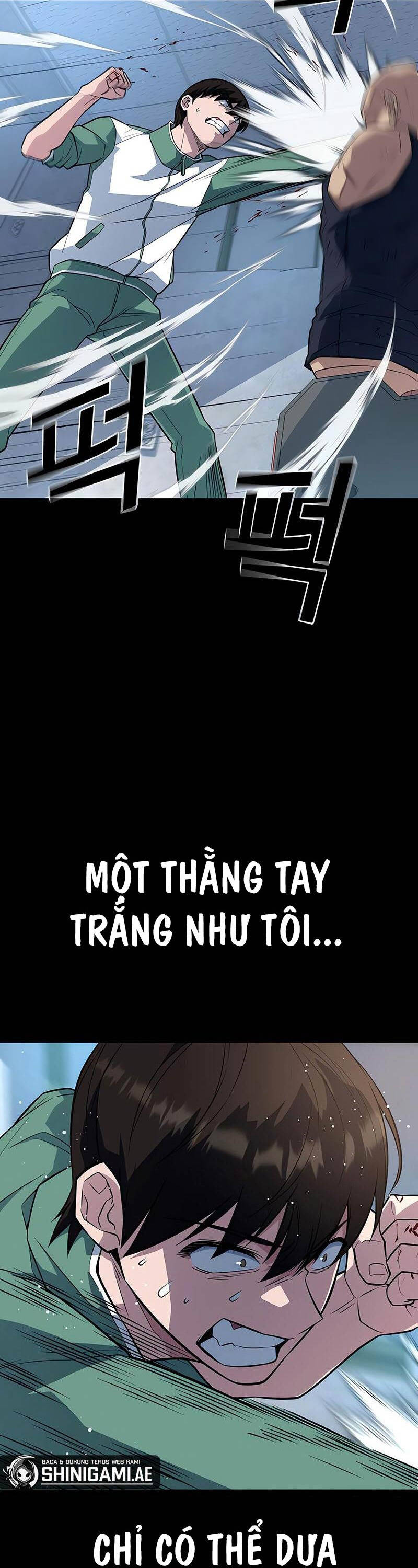 Bạo Lực Vương Chapter 9 - Trang 5