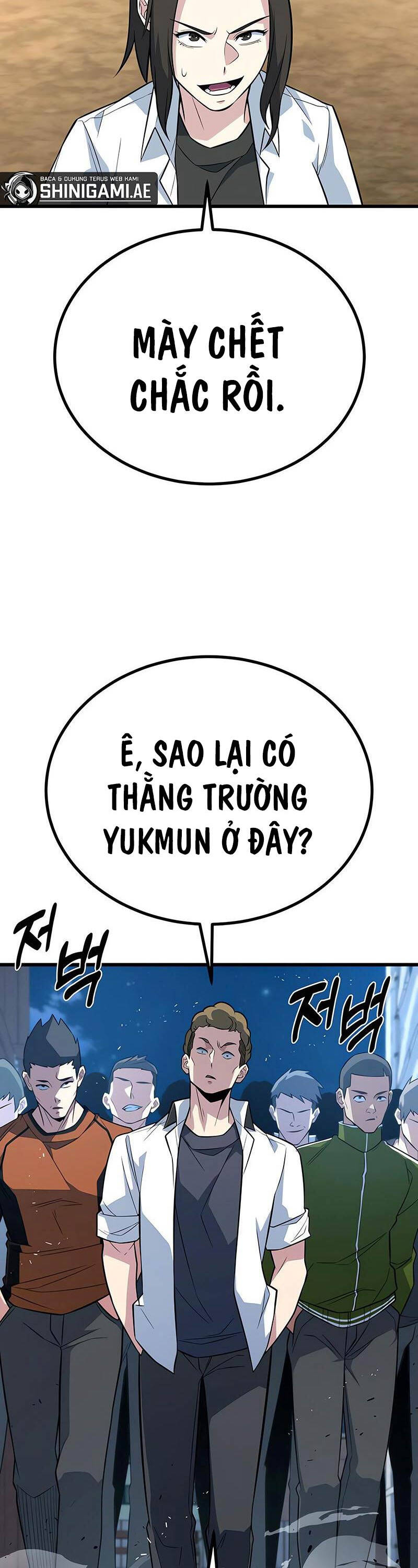 Bạo Lực Vương Chapter 10 - Trang 25