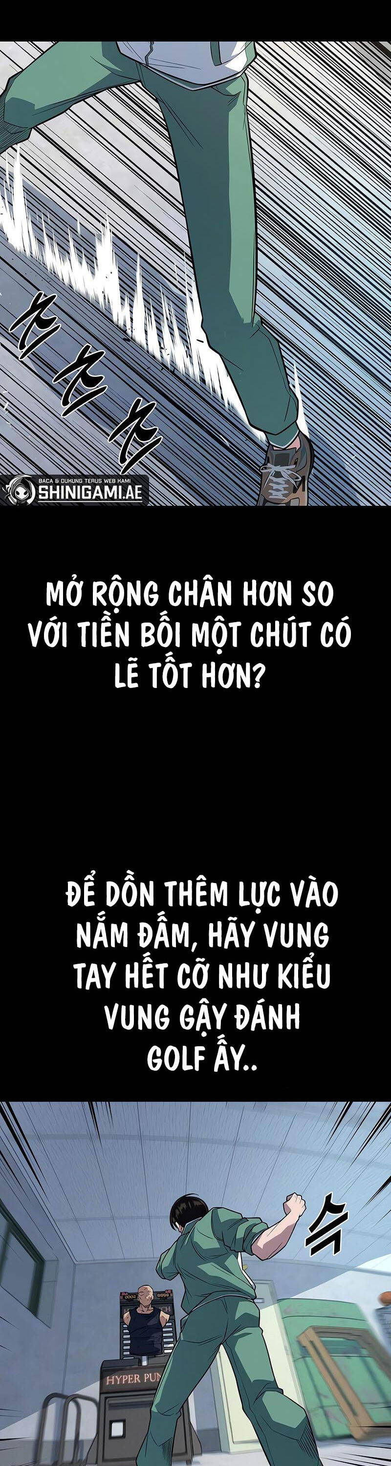 Bạo Lực Vương Chapter 9 - Trang 8