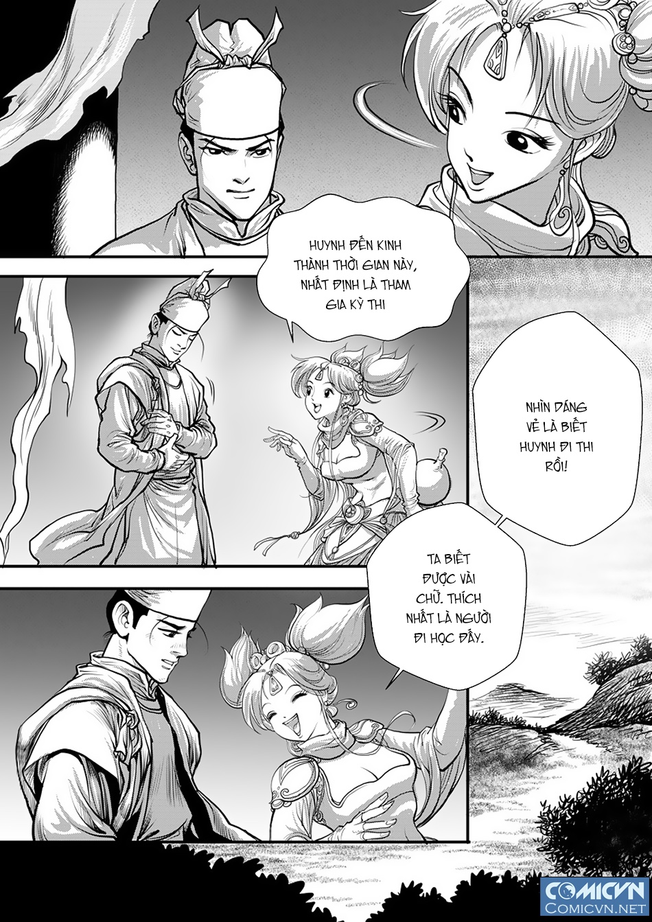 Chung Quỳ Truyền Kỳ Chapter 36 - Trang 11