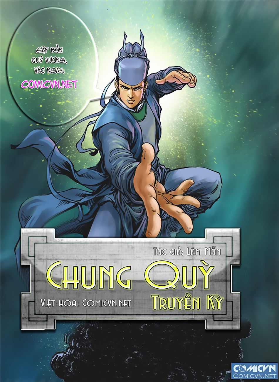 Chung Quỳ Truyền Kỳ Chapter 23 - Trang 0