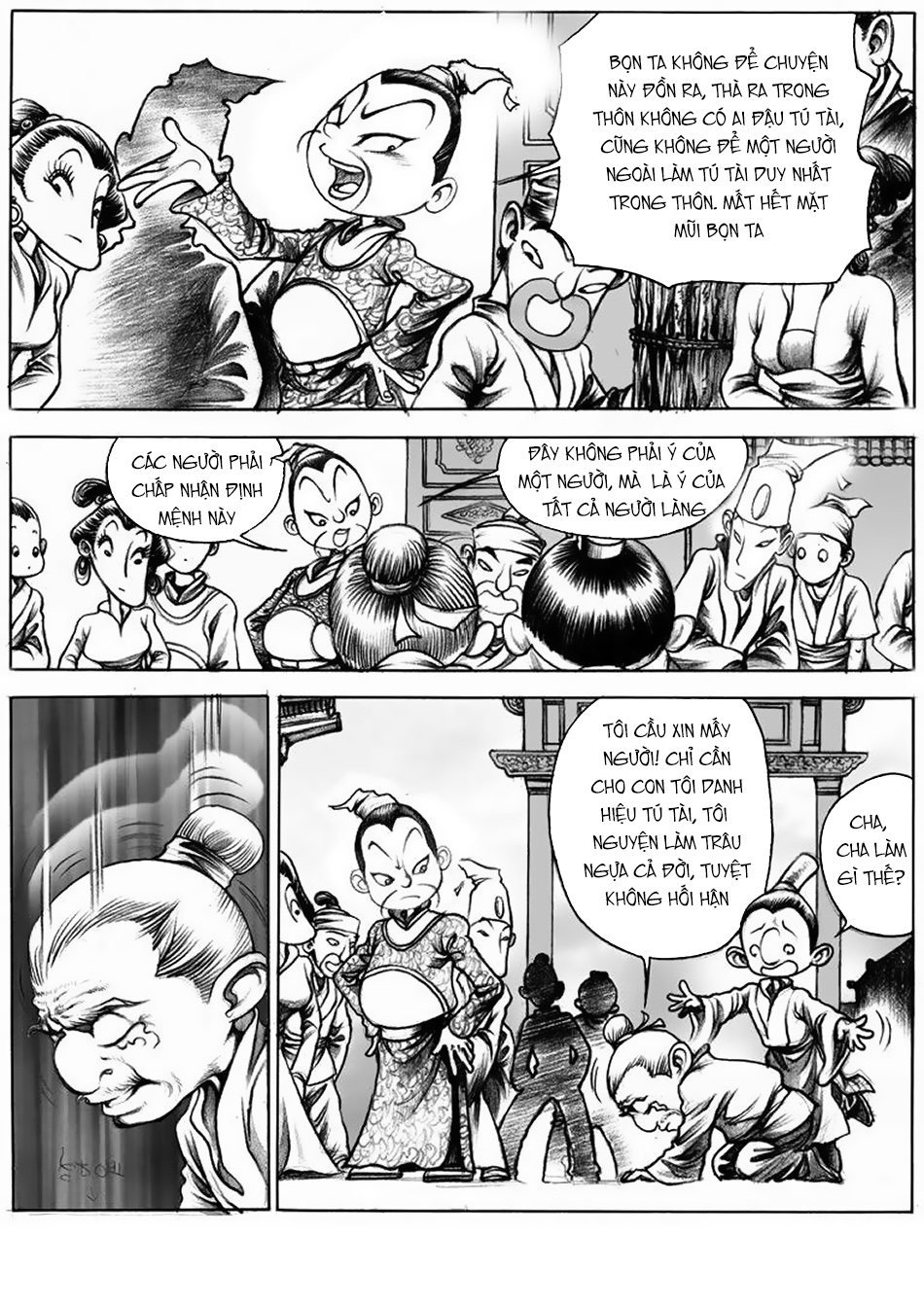 Chung Quỳ Truyền Kỳ Chapter 14 - Trang 6