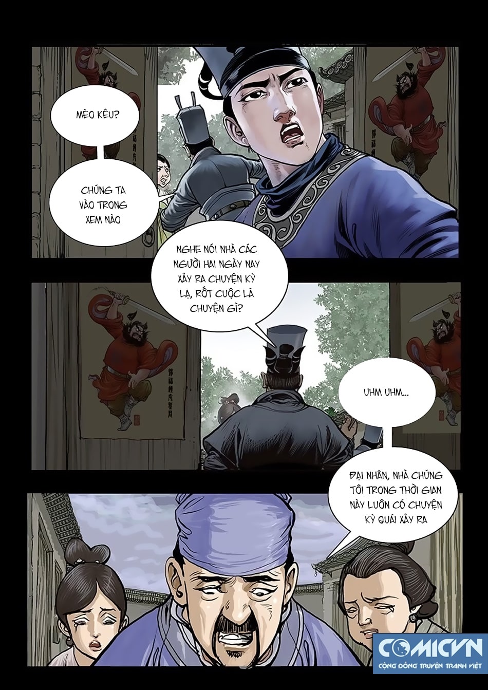 Chung Quỳ Truyền Kỳ Chapter 63 - Trang 6