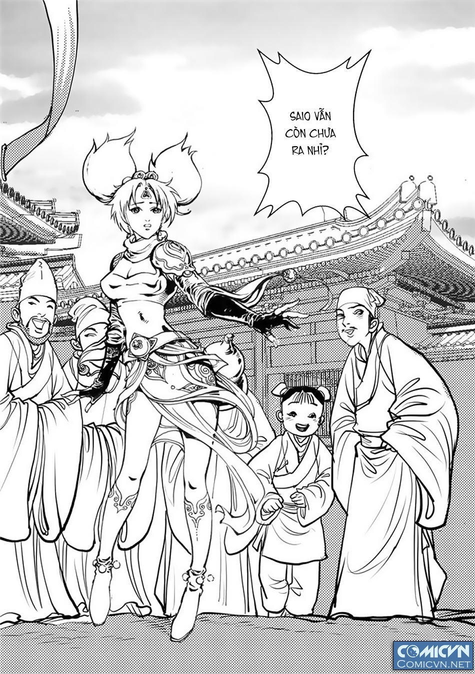 Chung Quỳ Truyền Kỳ Chapter 51 - Trang 9