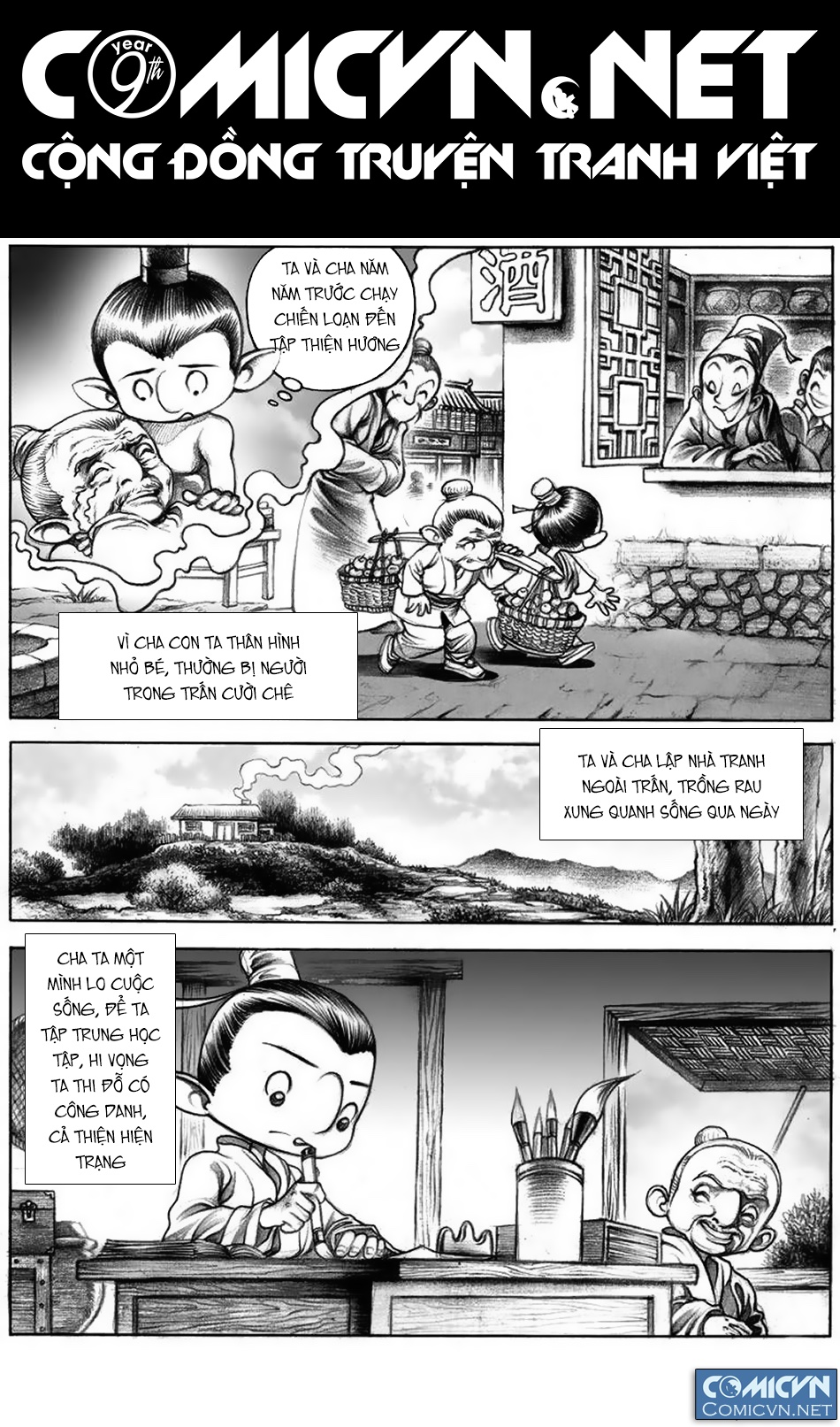 Chung Quỳ Truyền Kỳ Chapter 14 - Trang 0