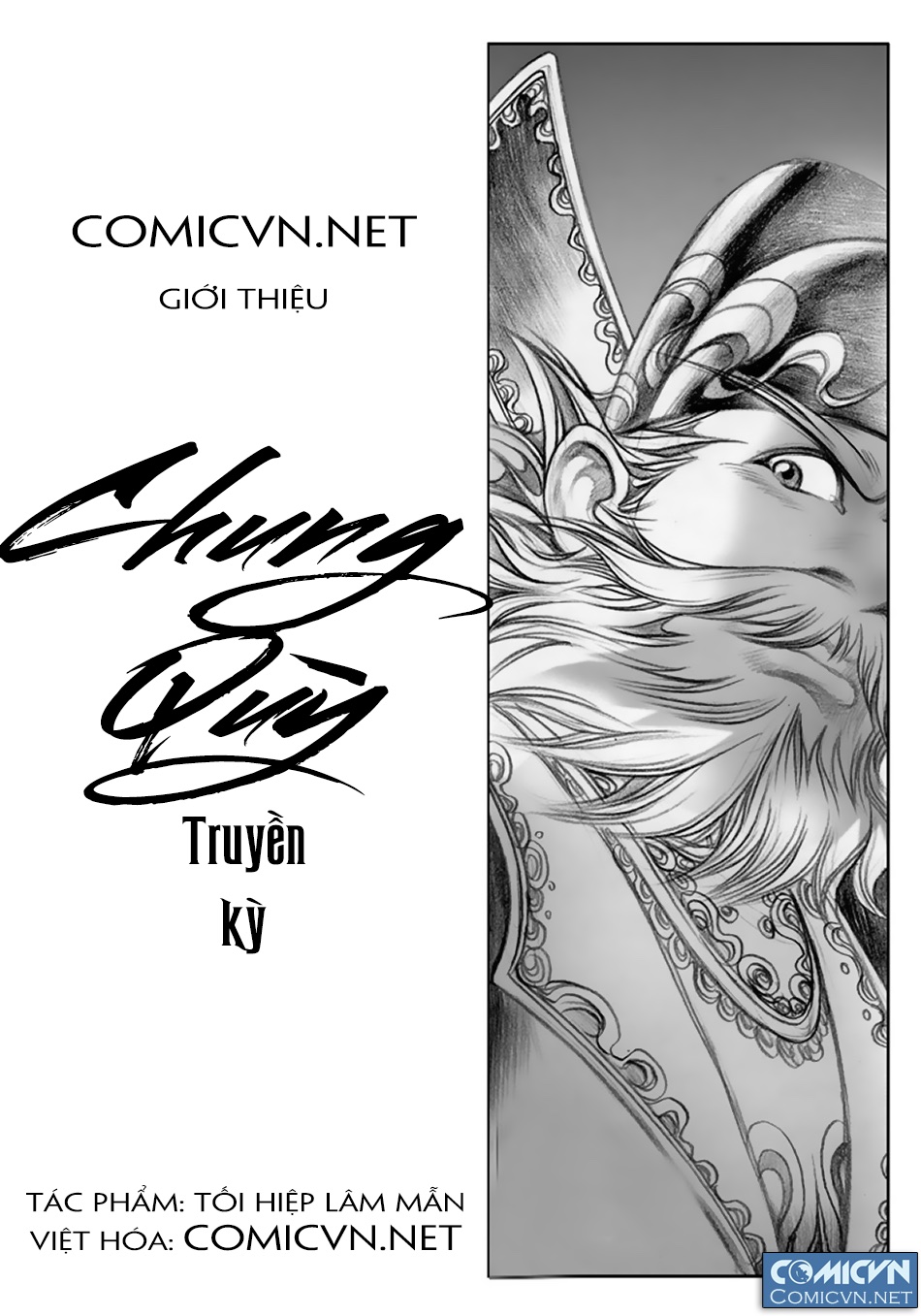 Chung Quỳ Truyền Kỳ Chapter 1 - Trang 0