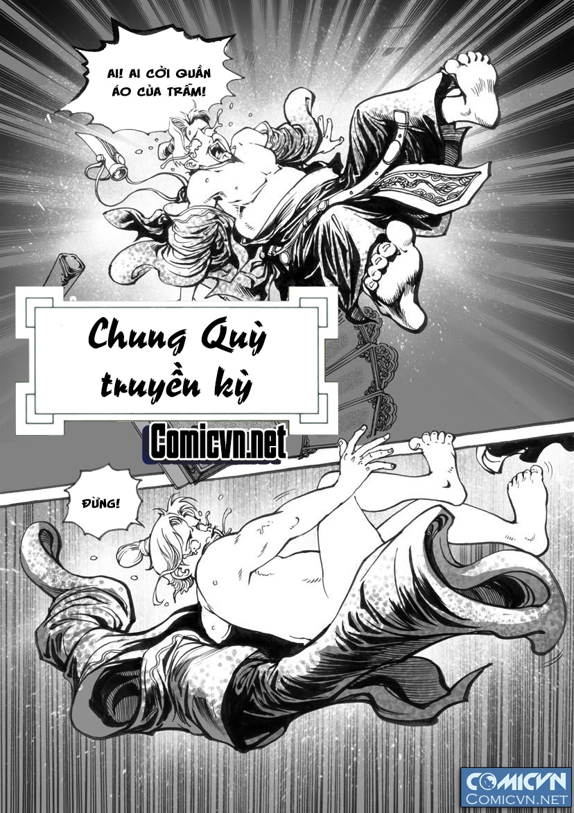 Chung Quỳ Truyền Kỳ Chapter 45 - Trang 1