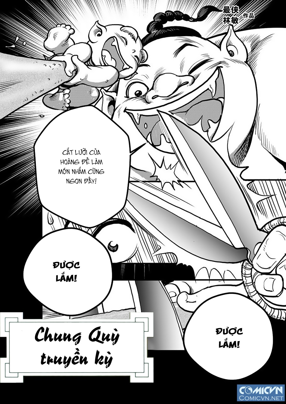 Chung Quỳ Truyền Kỳ Chapter 40 - Trang 7