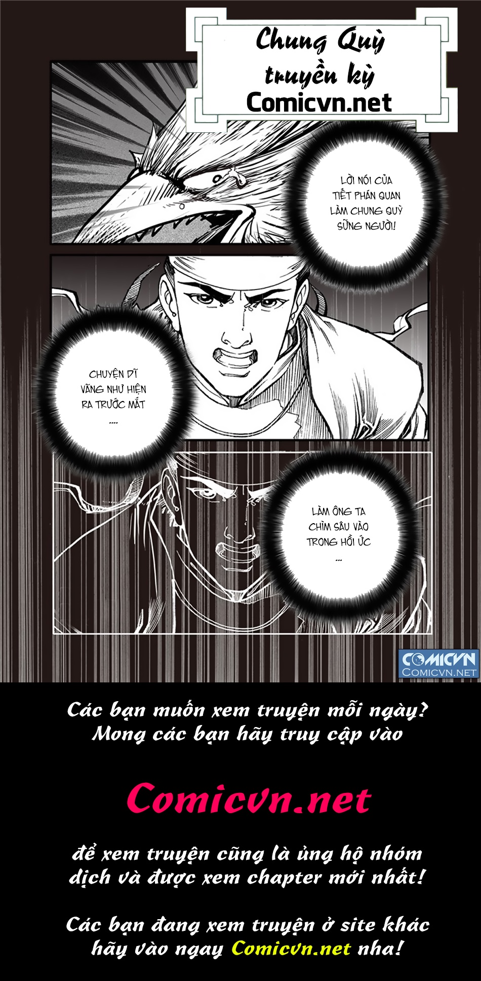 Chung Quỳ Truyền Kỳ Chapter 33 - Trang 15