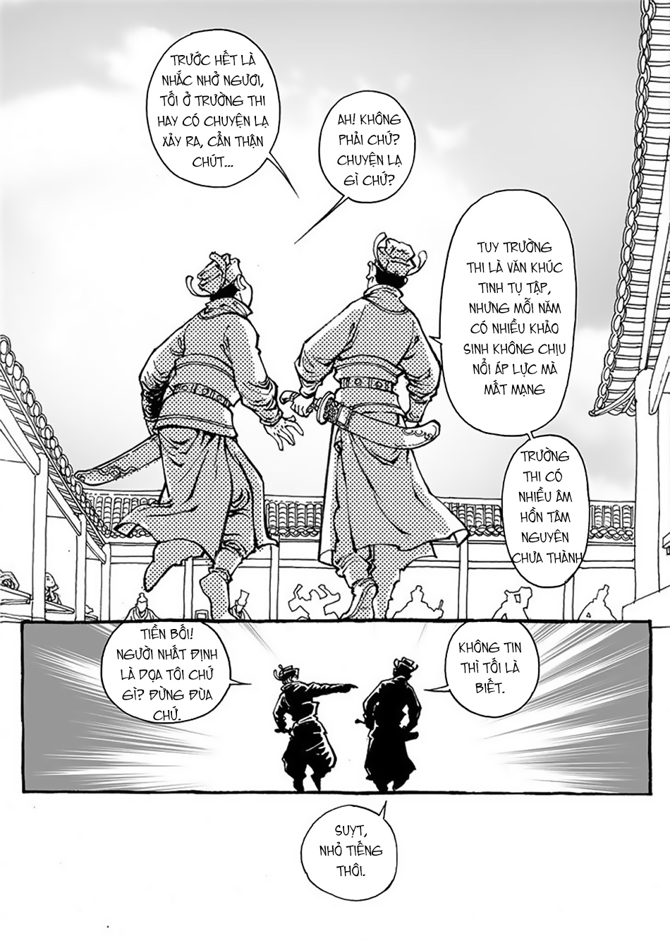 Chung Quỳ Truyền Kỳ Chapter 49 - Trang 11