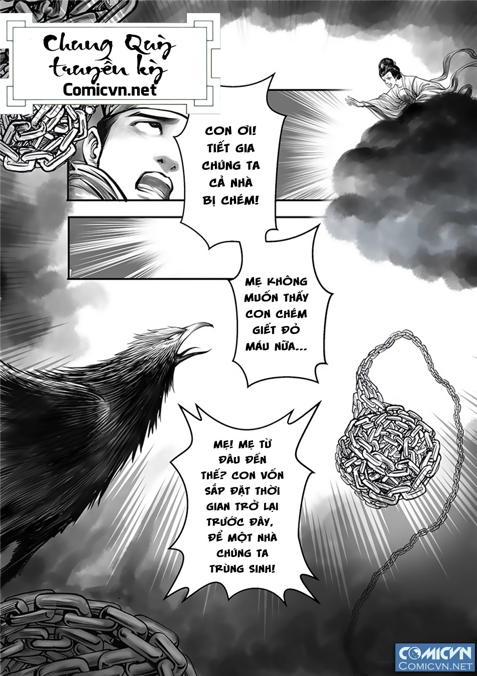 Chung Quỳ Truyền Kỳ Chapter 35 - Trang 1