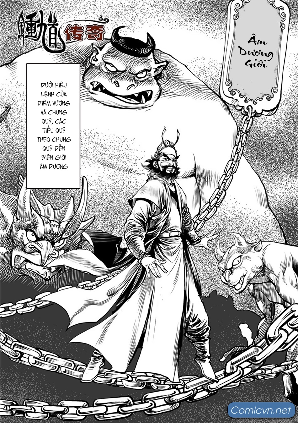 Chung Quỳ Truyền Kỳ Chapter 61 - Trang 2