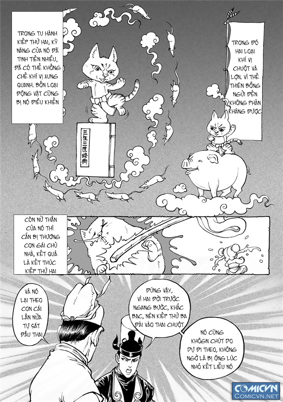 Chung Quỳ Truyền Kỳ Chapter 27 - Trang 11