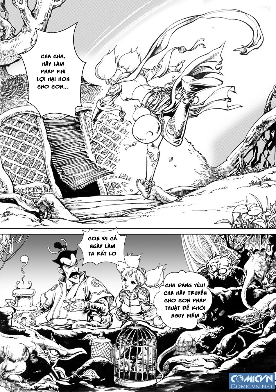 Chung Quỳ Truyền Kỳ Chapter 41 - Trang 9