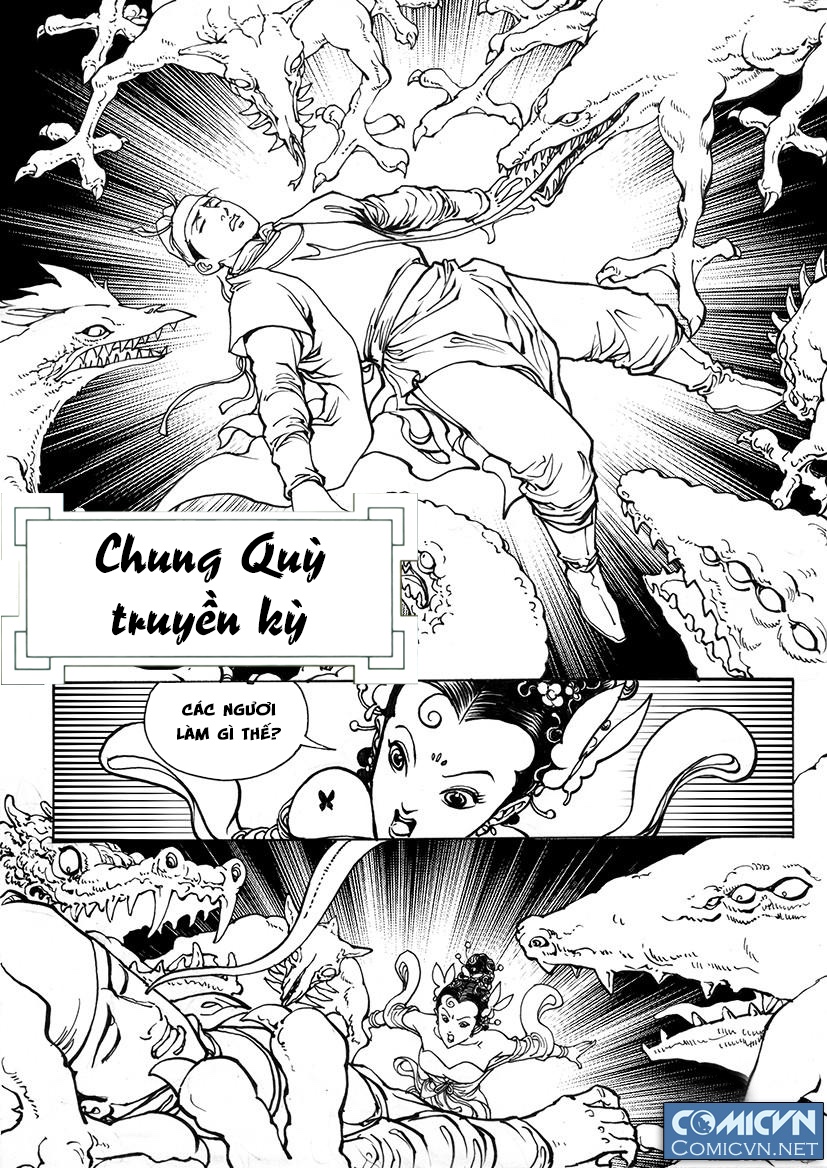 Chung Quỳ Truyền Kỳ Chapter 45 - Trang 9