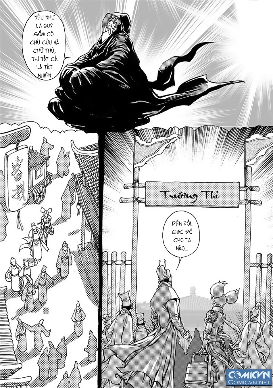 Chung Quỳ Truyền Kỳ Chapter 48 - Trang 12