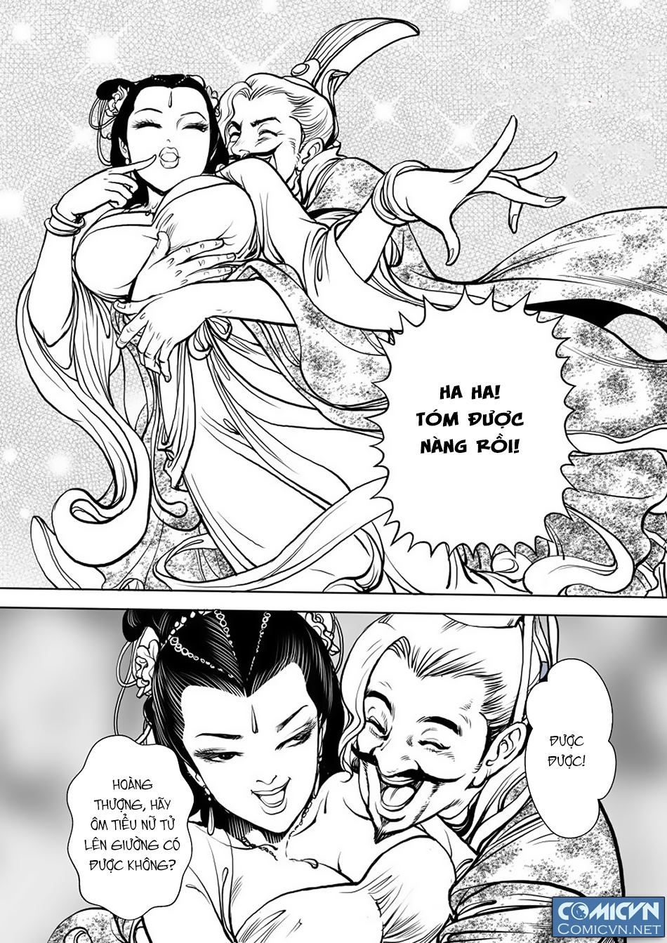 Chung Quỳ Truyền Kỳ Chapter 40 - Trang 1