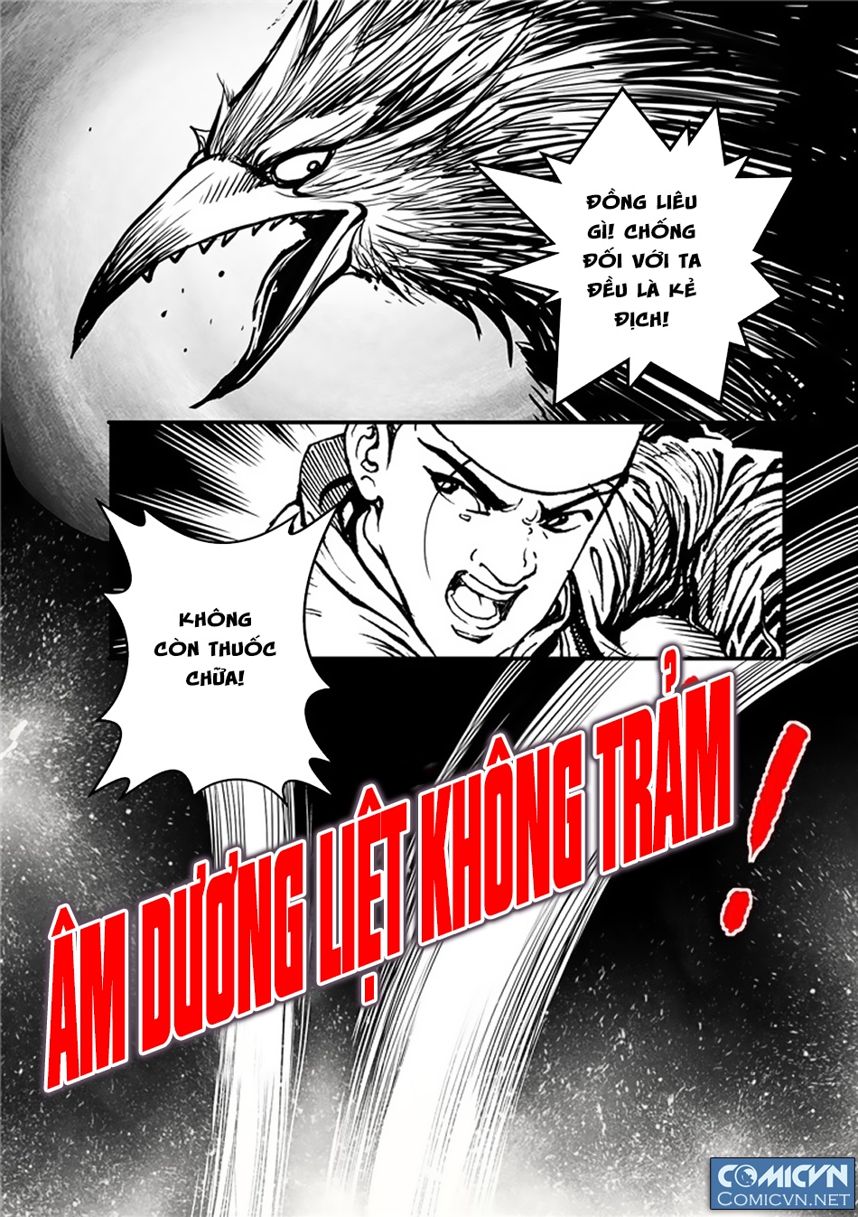 Chung Quỳ Truyền Kỳ Chapter 33 - Trang 2