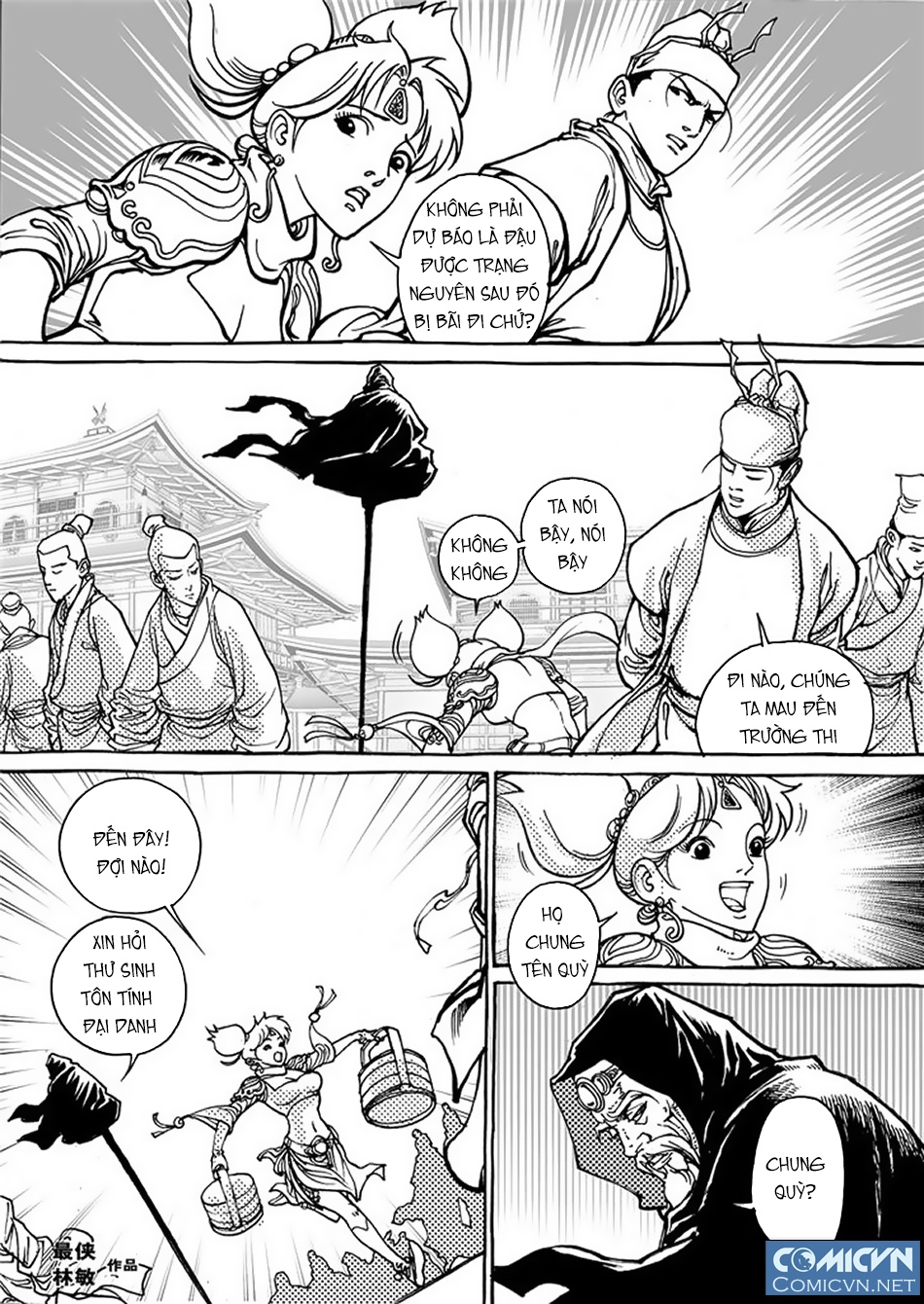 Chung Quỳ Truyền Kỳ Chapter 48 - Trang 11