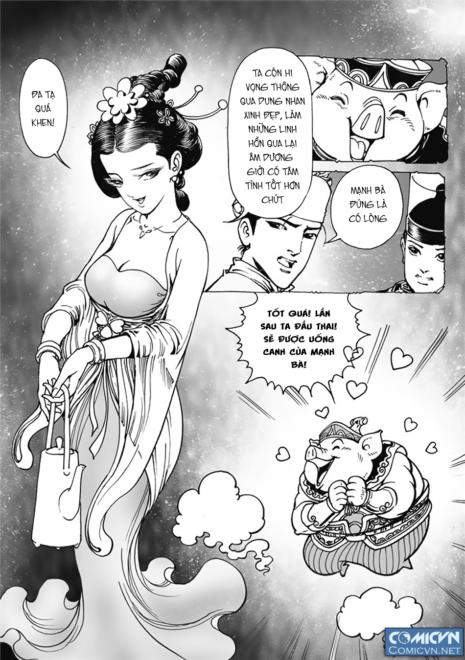 Chung Quỳ Truyền Kỳ Chapter 22 - Trang 10