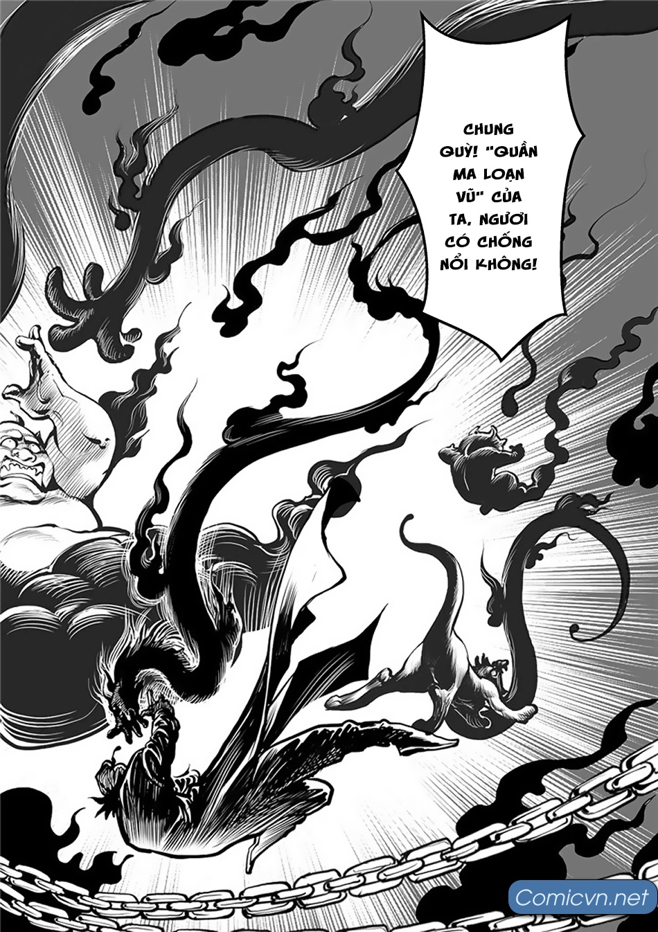 Chung Quỳ Truyền Kỳ Chapter 61 - Trang 9