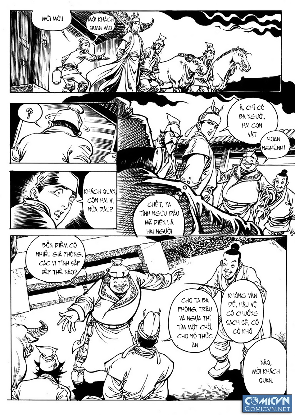 Chung Quỳ Truyền Kỳ Chapter 17 - Trang 8