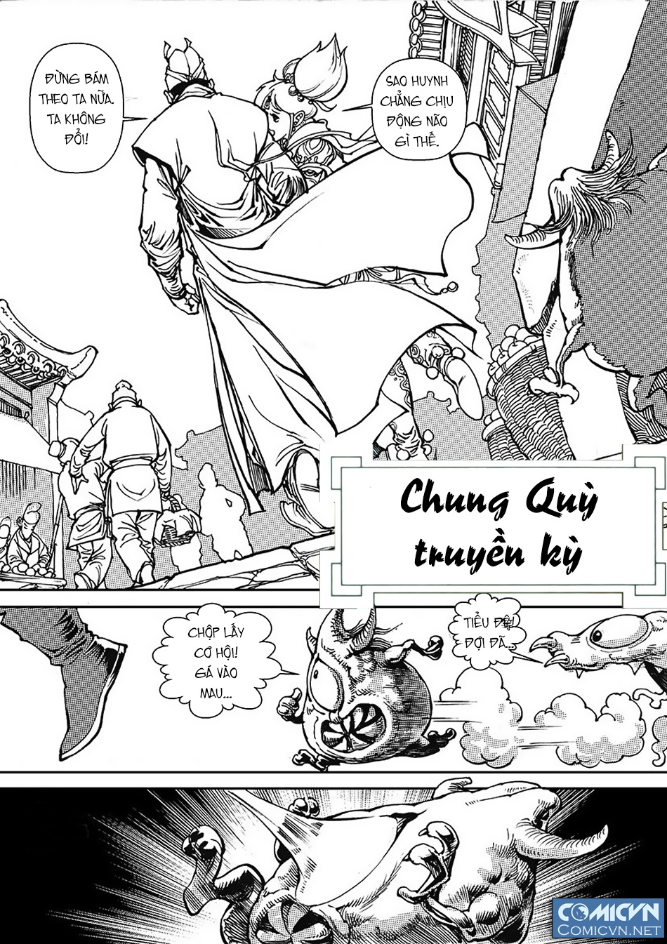 Chung Quỳ Truyền Kỳ Chapter 38 - Trang 8