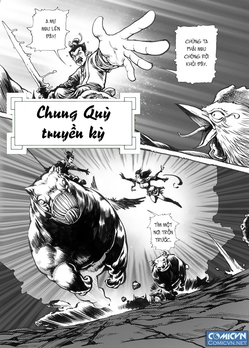 Chung Quỳ Truyền Kỳ Chapter 44 - Trang 7