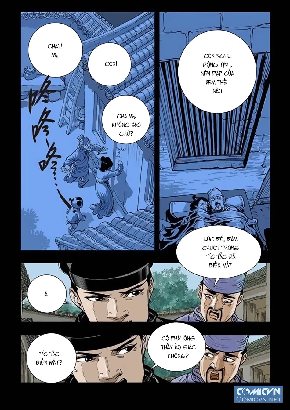 Chung Quỳ Truyền Kỳ Chapter 63 - Trang 14