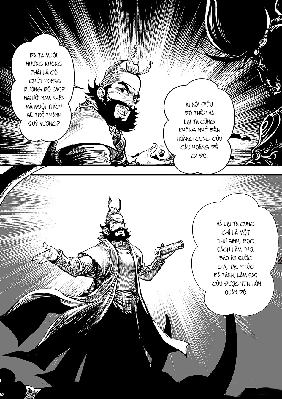 Chung Quỳ Truyền Kỳ Chapter 60 - Trang 4