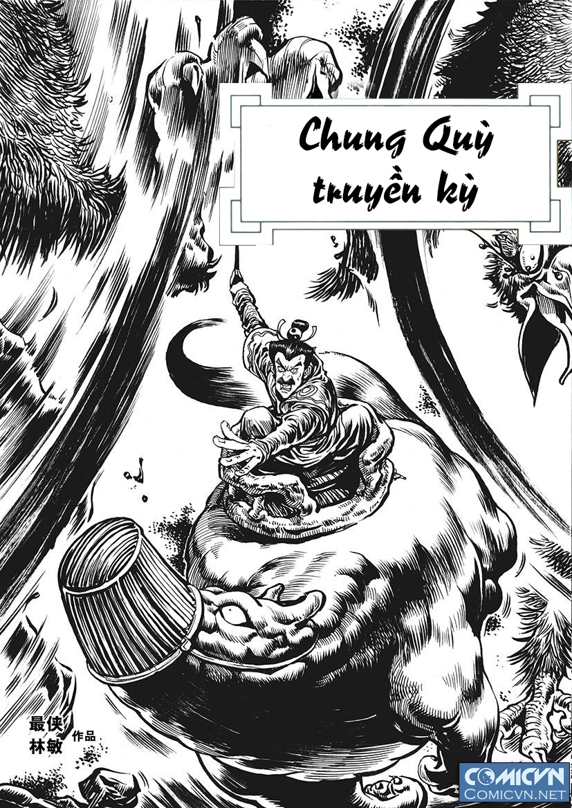 Chung Quỳ Truyền Kỳ Chapter 43 - Trang 8