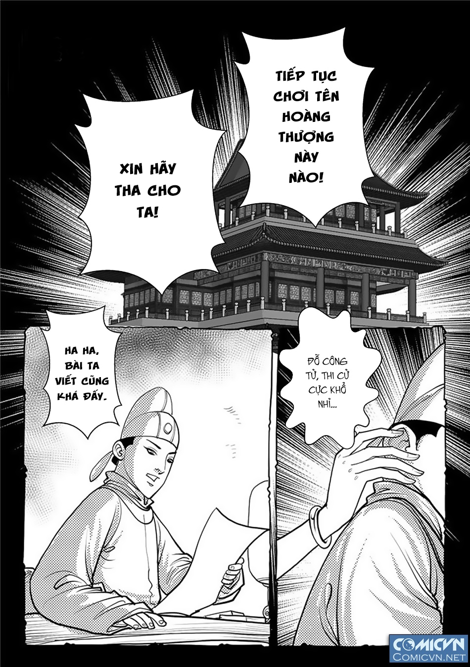 Chung Quỳ Truyền Kỳ Chapter 51 - Trang 6