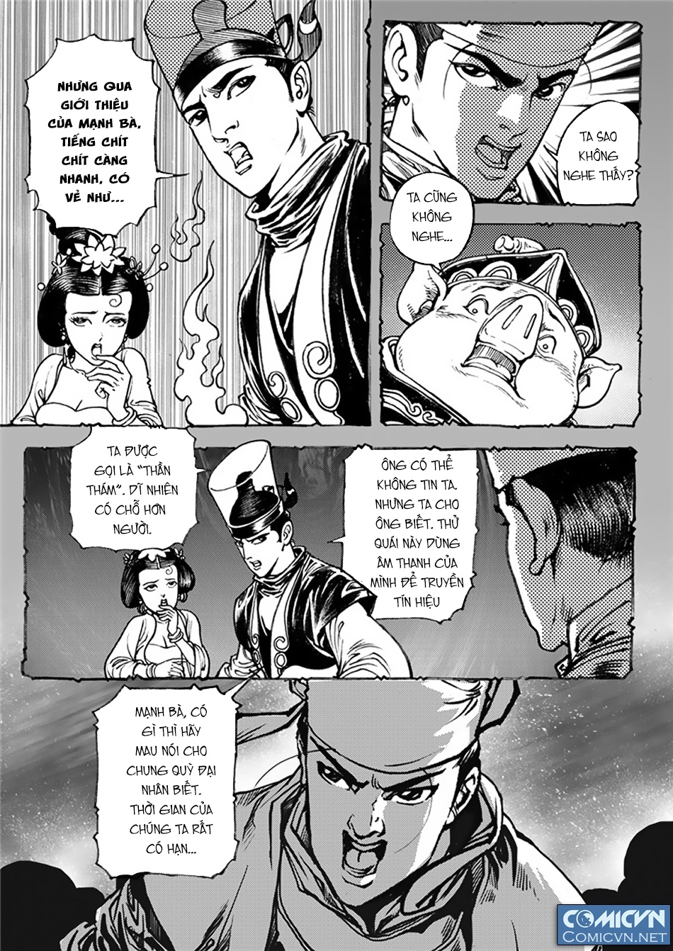 Chung Quỳ Truyền Kỳ Chapter 23 - Trang 11