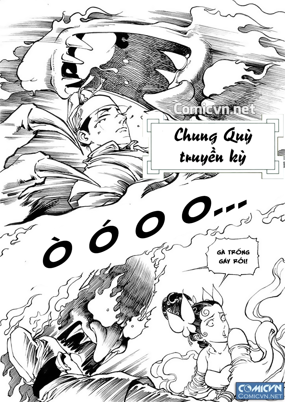 Chung Quỳ Truyền Kỳ Chapter 47 - Trang 1