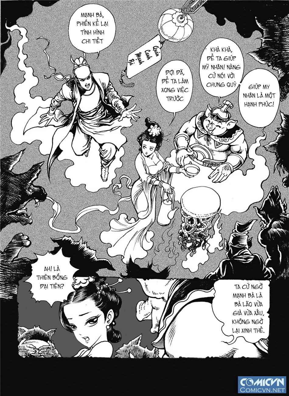 Chung Quỳ Truyền Kỳ Chapter 22 - Trang 9