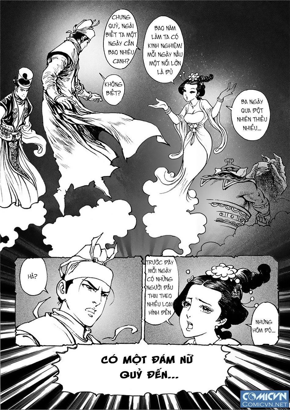 Chung Quỳ Truyền Kỳ Chapter 22 - Trang 12